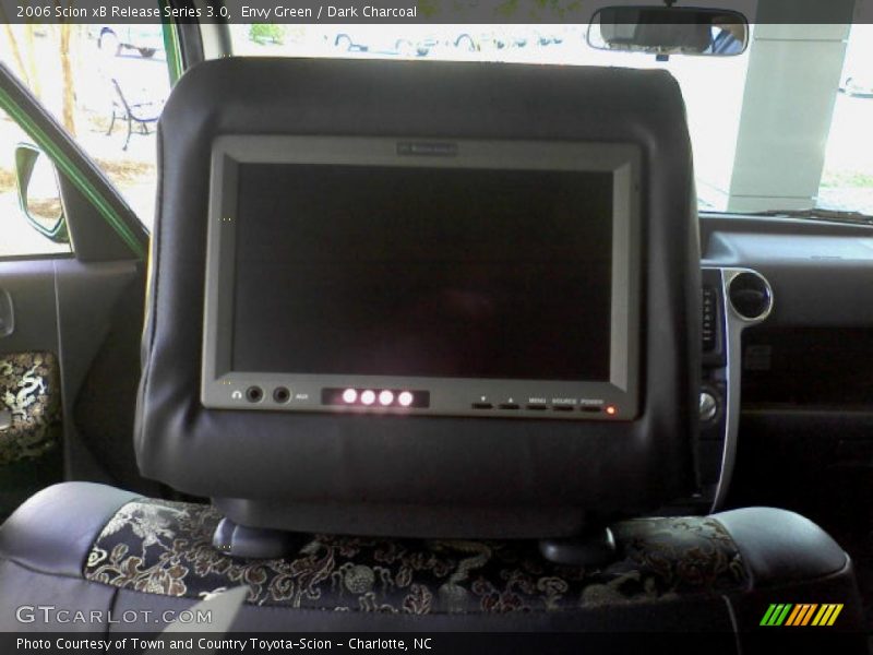 Envy Green / Dark Charcoal 2006 Scion xB Release Series 3.0