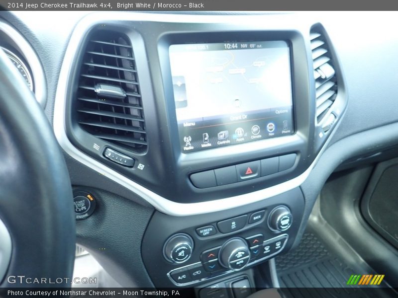 Bright White / Morocco - Black 2014 Jeep Cherokee Trailhawk 4x4