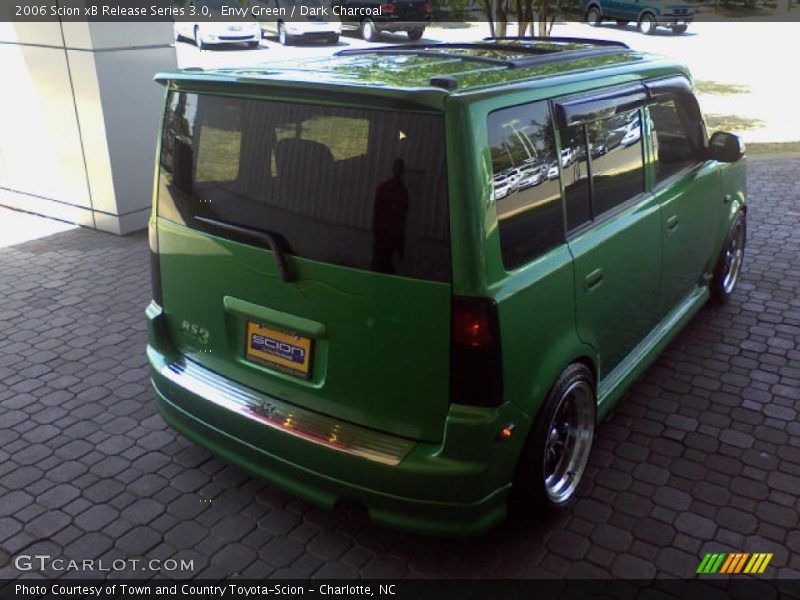 Envy Green / Dark Charcoal 2006 Scion xB Release Series 3.0