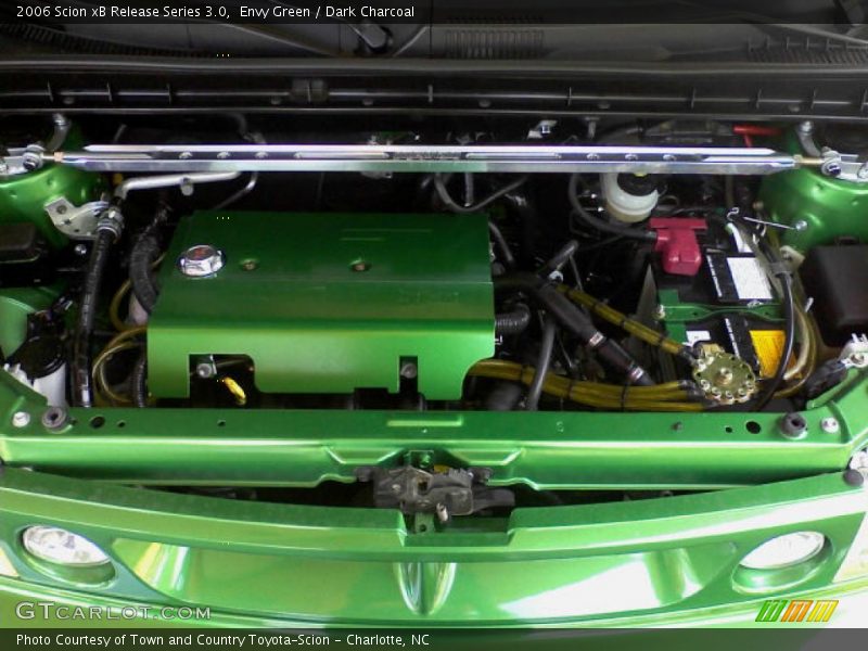 Envy Green / Dark Charcoal 2006 Scion xB Release Series 3.0