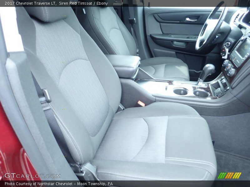 Siren Red Tintcoat / Ebony 2017 Chevrolet Traverse LT