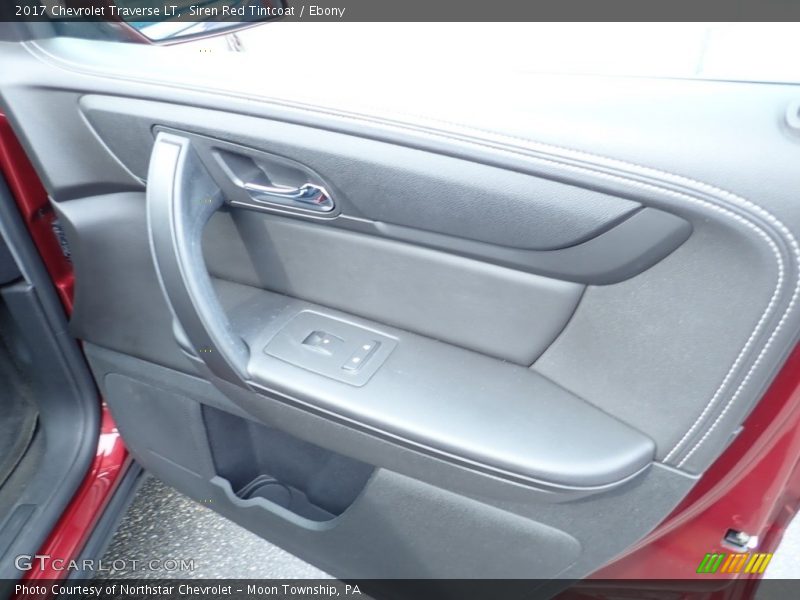 Siren Red Tintcoat / Ebony 2017 Chevrolet Traverse LT