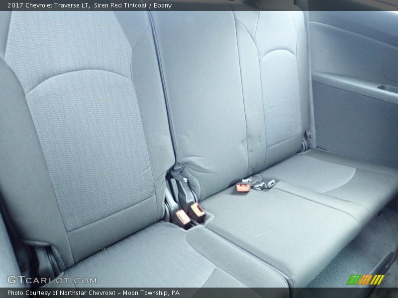 Siren Red Tintcoat / Ebony 2017 Chevrolet Traverse LT