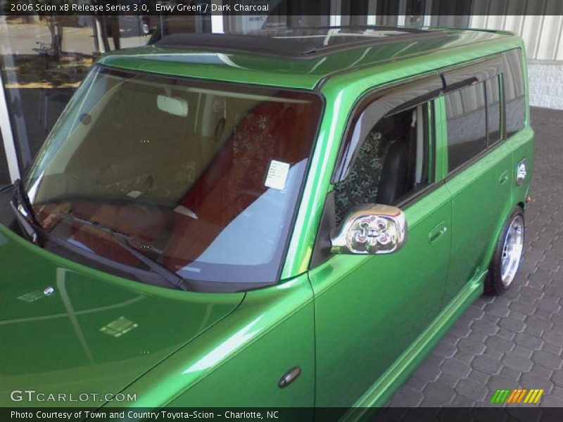 Envy Green / Dark Charcoal 2006 Scion xB Release Series 3.0