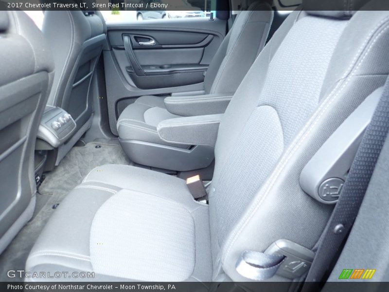 Siren Red Tintcoat / Ebony 2017 Chevrolet Traverse LT