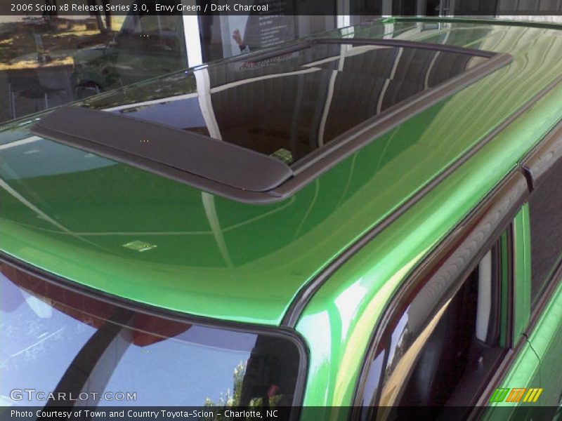 Envy Green / Dark Charcoal 2006 Scion xB Release Series 3.0