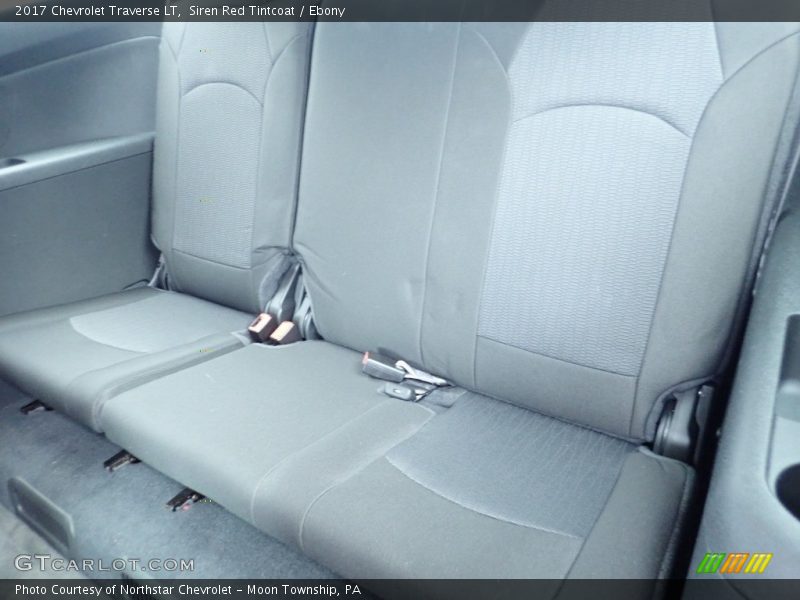 Siren Red Tintcoat / Ebony 2017 Chevrolet Traverse LT