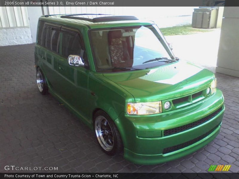 Envy Green / Dark Charcoal 2006 Scion xB Release Series 3.0