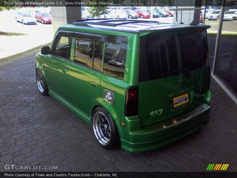 Envy Green / Dark Charcoal 2006 Scion xB Release Series 3.0