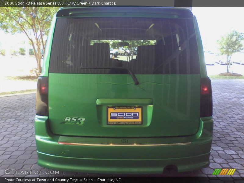 Envy Green / Dark Charcoal 2006 Scion xB Release Series 3.0