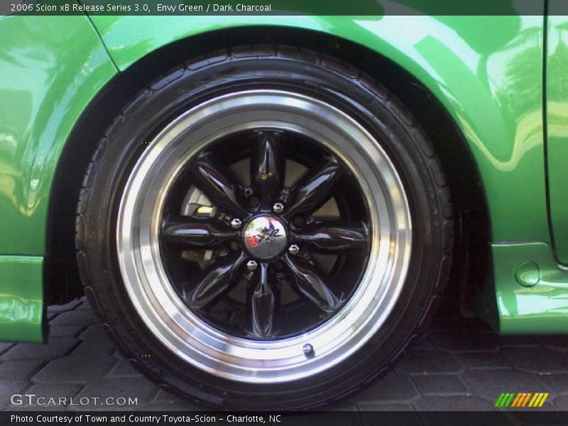 Envy Green / Dark Charcoal 2006 Scion xB Release Series 3.0