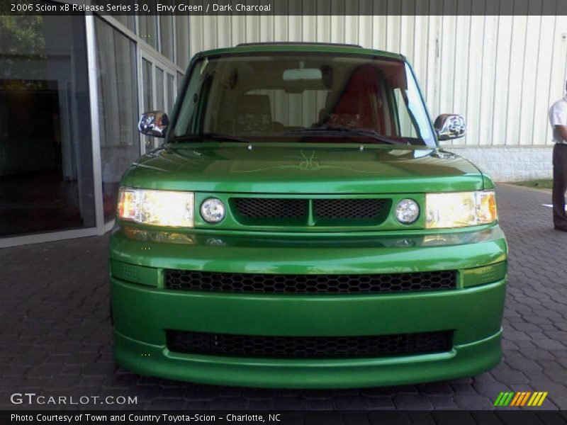 Envy Green / Dark Charcoal 2006 Scion xB Release Series 3.0