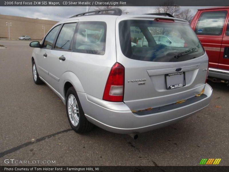 CD Silver Metallic / Charcoal/Light Flint 2006 Ford Focus ZXW SES Wagon