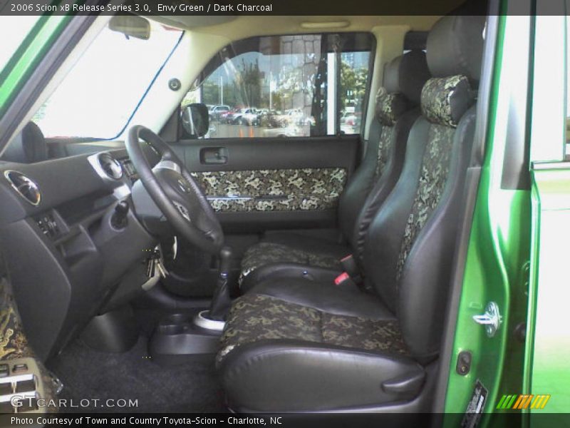 Envy Green / Dark Charcoal 2006 Scion xB Release Series 3.0