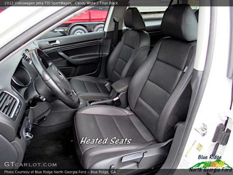 Candy White / Titan Black 2012 Volkswagen Jetta TDI SportWagen