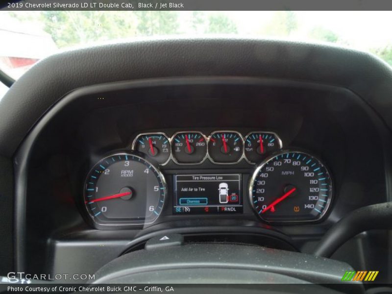  2019 Silverado LD LT Double Cab LT Double Cab Gauges