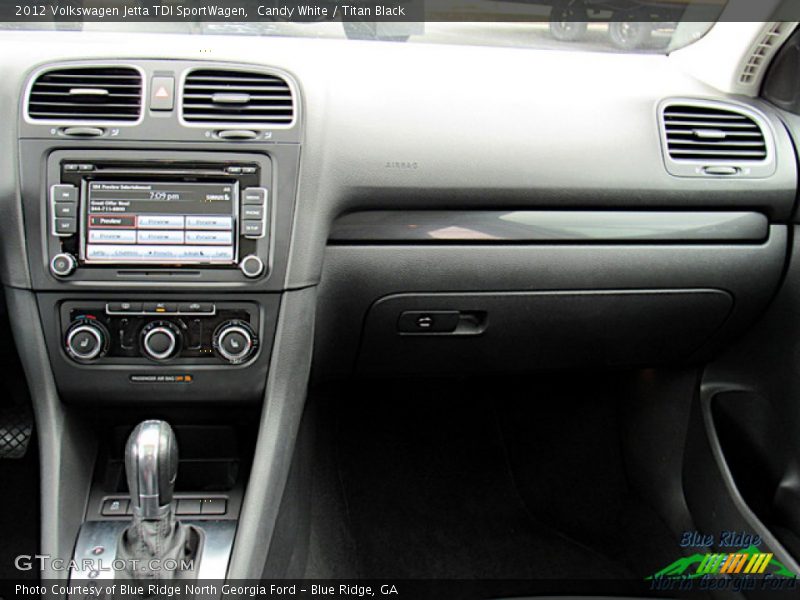 Candy White / Titan Black 2012 Volkswagen Jetta TDI SportWagen