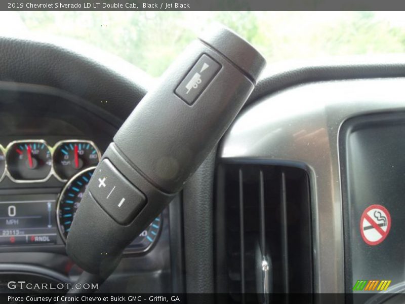Black / Jet Black 2019 Chevrolet Silverado LD LT Double Cab