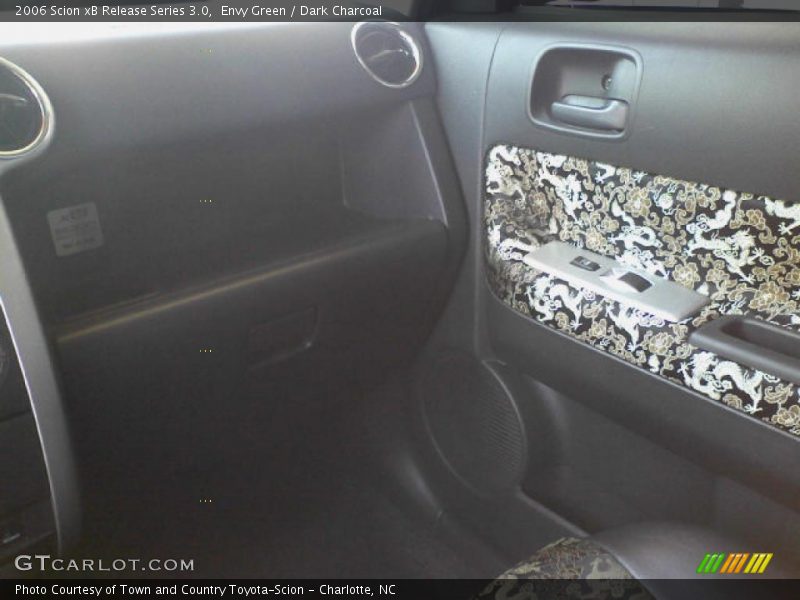 Envy Green / Dark Charcoal 2006 Scion xB Release Series 3.0