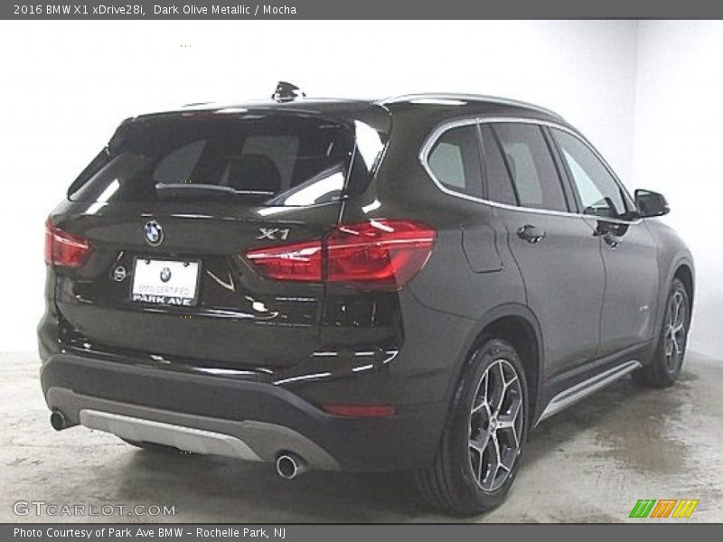 Dark Olive Metallic / Mocha 2016 BMW X1 xDrive28i