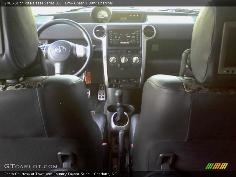 Envy Green / Dark Charcoal 2006 Scion xB Release Series 3.0