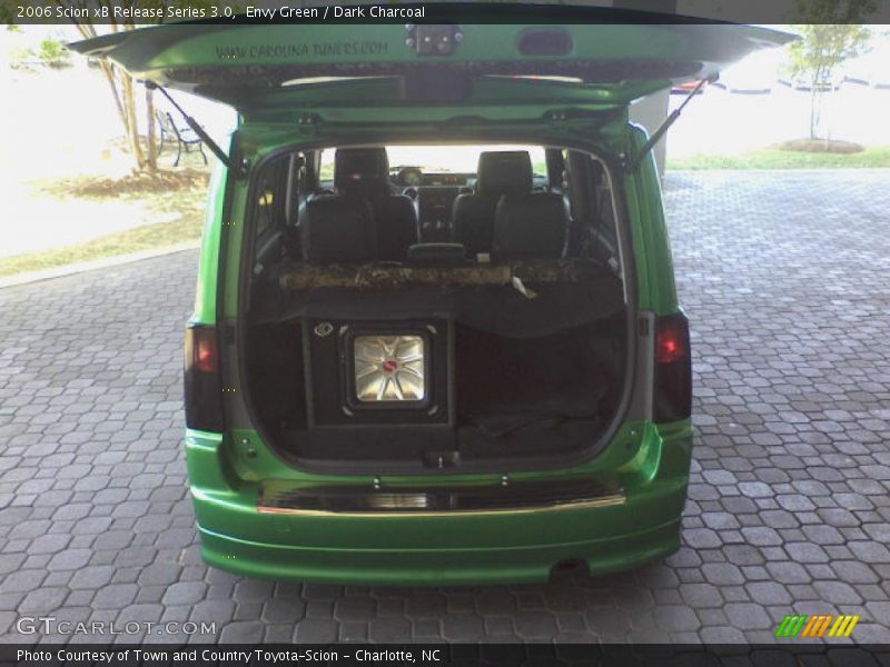 Envy Green / Dark Charcoal 2006 Scion xB Release Series 3.0