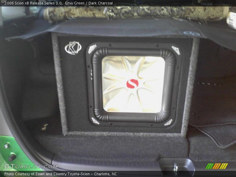 Envy Green / Dark Charcoal 2006 Scion xB Release Series 3.0