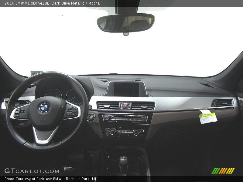 Dark Olive Metallic / Mocha 2016 BMW X1 xDrive28i