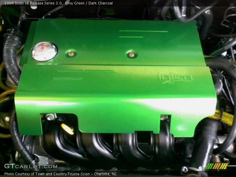 Envy Green / Dark Charcoal 2006 Scion xB Release Series 3.0