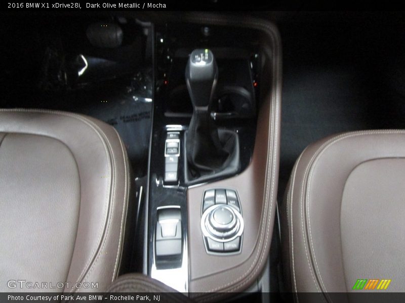 Dark Olive Metallic / Mocha 2016 BMW X1 xDrive28i