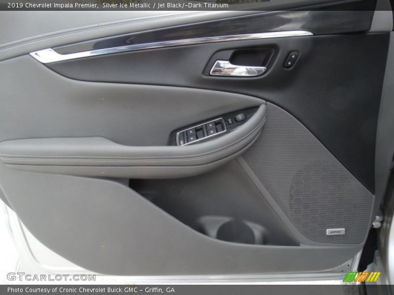 Silver Ice Metallic / Jet Black/­Dark Titanium 2019 Chevrolet Impala Premier