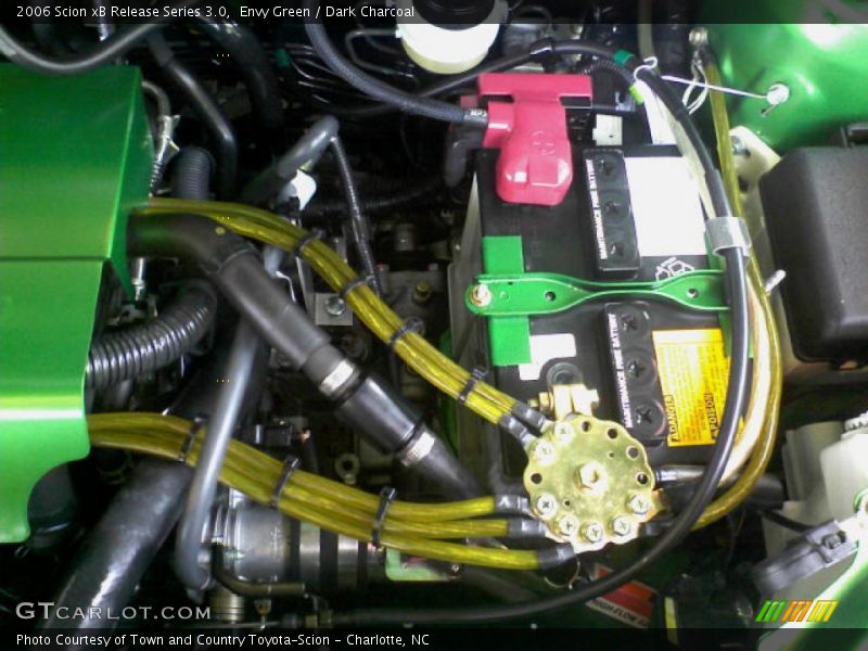 Envy Green / Dark Charcoal 2006 Scion xB Release Series 3.0