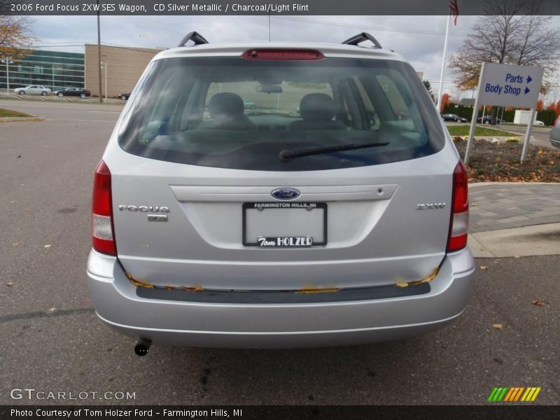 CD Silver Metallic / Charcoal/Light Flint 2006 Ford Focus ZXW SES Wagon