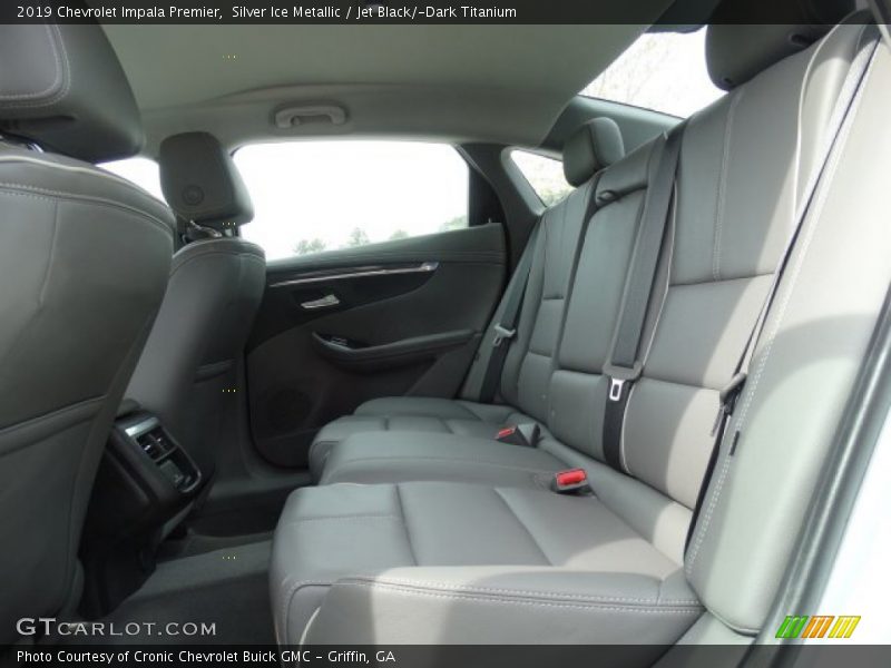 Silver Ice Metallic / Jet Black/­Dark Titanium 2019 Chevrolet Impala Premier