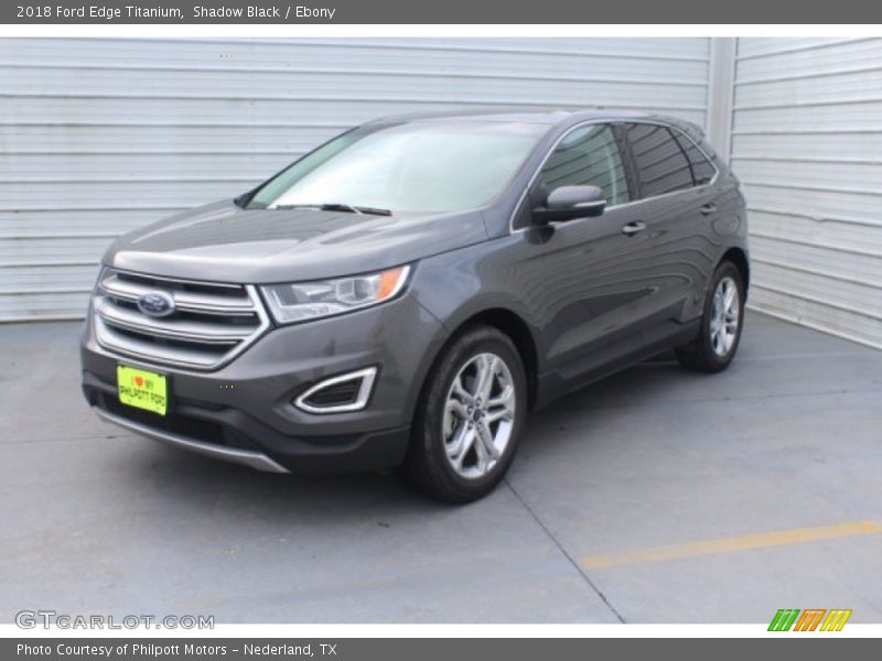 Shadow Black / Ebony 2018 Ford Edge Titanium