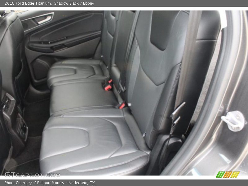 Shadow Black / Ebony 2018 Ford Edge Titanium