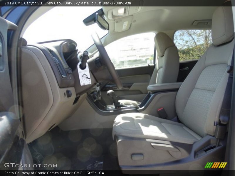 Dark Sky Metallic / Jet Black/­Dark Ash 2019 GMC Canyon SLE Crew Cab