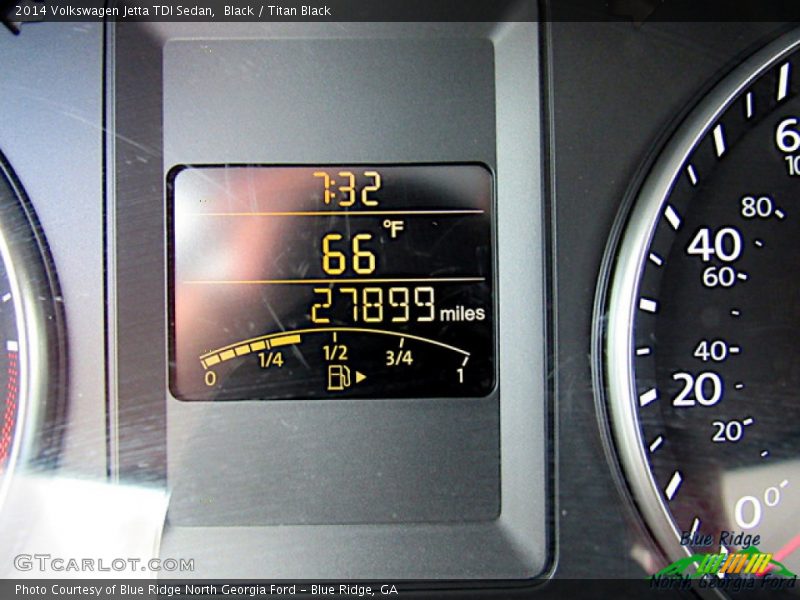 Black / Titan Black 2014 Volkswagen Jetta TDI Sedan