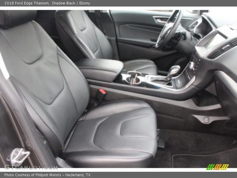 Shadow Black / Ebony 2018 Ford Edge Titanium