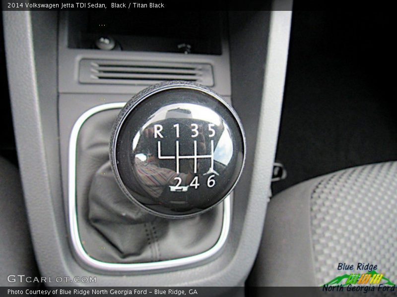 Black / Titan Black 2014 Volkswagen Jetta TDI Sedan
