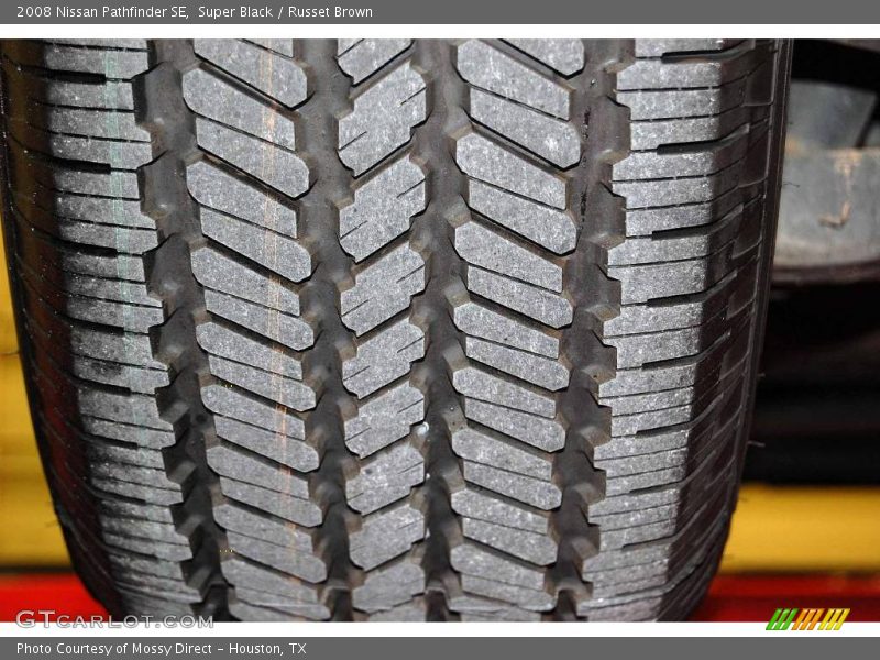 Super Black / Russet Brown 2008 Nissan Pathfinder SE