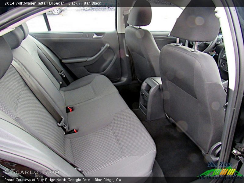 Black / Titan Black 2014 Volkswagen Jetta TDI Sedan