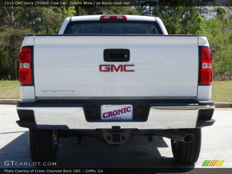 Summit White / Jet Black/­Dark Ash 2019 GMC Sierra 2500HD Crew Cab