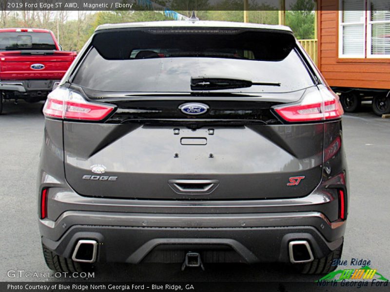 Magnetic / Ebony 2019 Ford Edge ST AWD