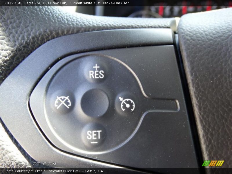 Summit White / Jet Black/­Dark Ash 2019 GMC Sierra 2500HD Crew Cab