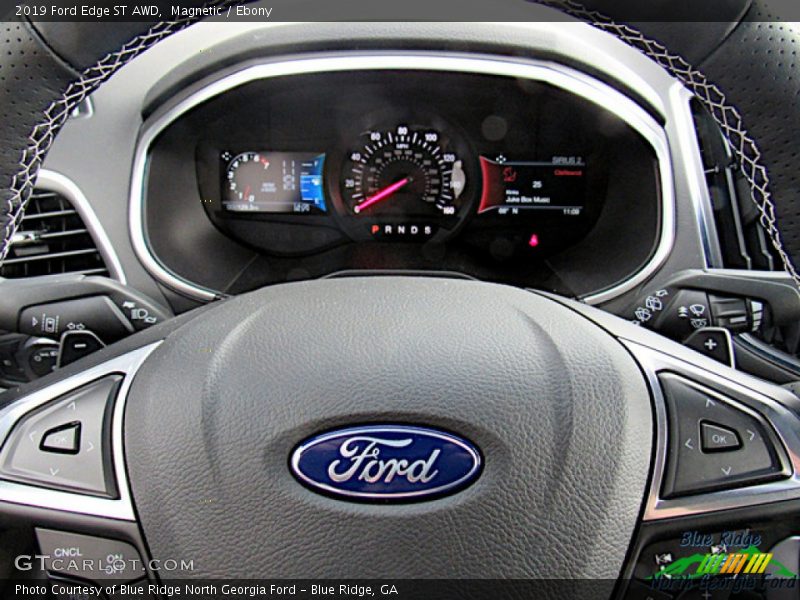 Magnetic / Ebony 2019 Ford Edge ST AWD