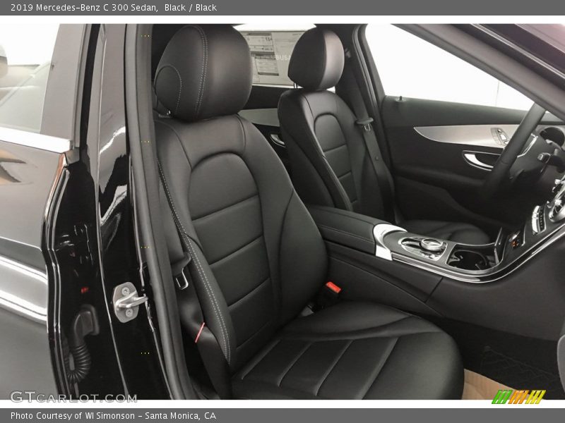 Black / Black 2019 Mercedes-Benz C 300 Sedan