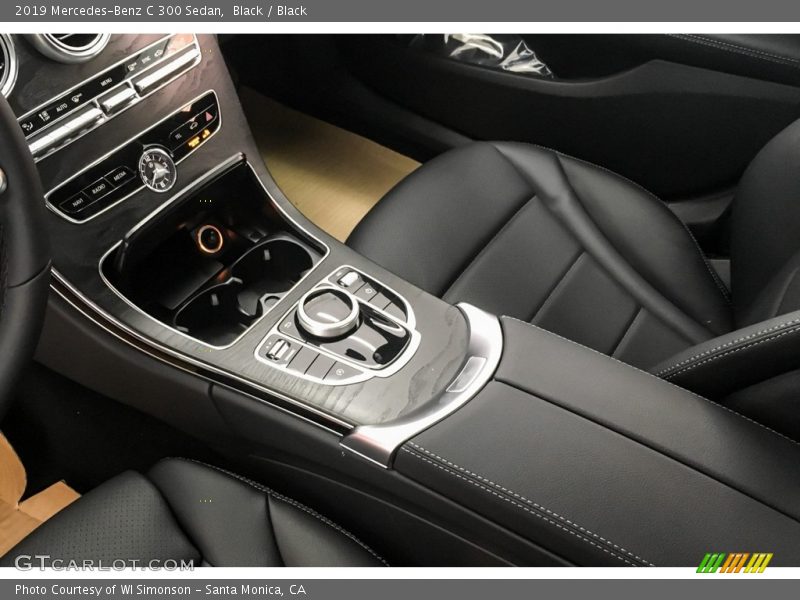 Black / Black 2019 Mercedes-Benz C 300 Sedan