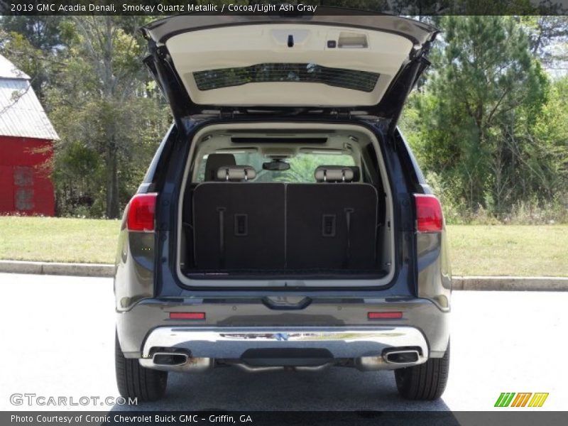 Smokey Quartz Metallic / Cocoa/Light Ash Gray 2019 GMC Acadia Denali