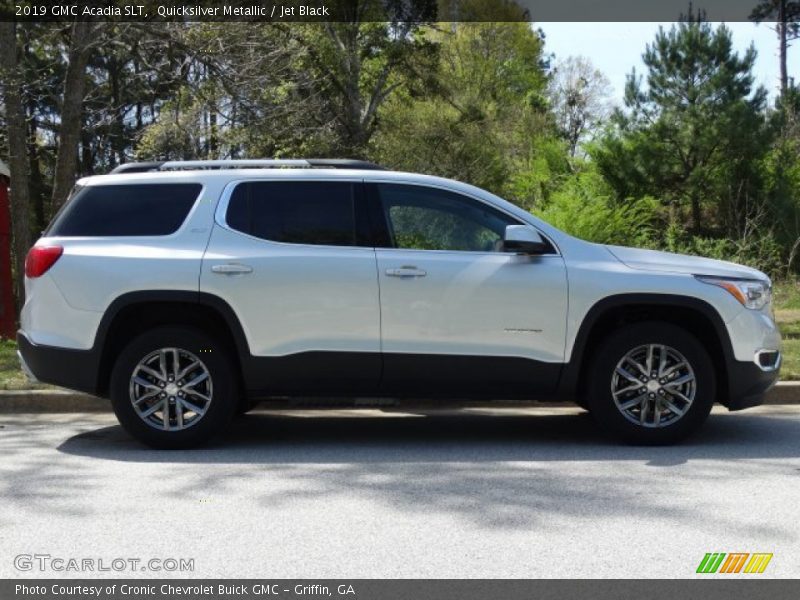  2019 Acadia SLT Quicksilver Metallic